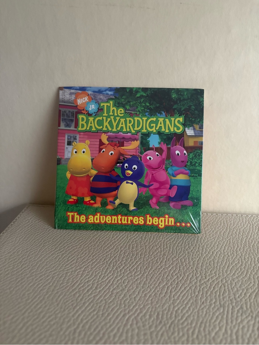 New In Package Nick Jr Backyardigans Cd-early 2000’s